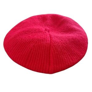 Vibrant Red Women's Beret